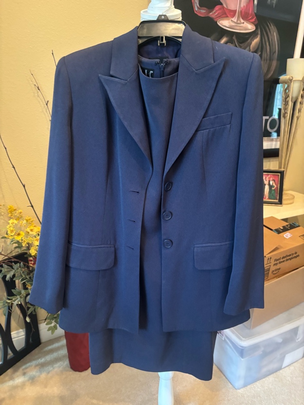 Women’s suit dress
